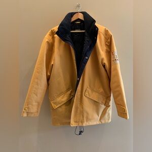 Aigle Men’s Bright Yellow Copeland Waterproof Jacket